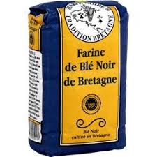 Farine De Ble Noir De Bretagne 500g Harpe Noire Just Needed