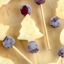 A plate of assorted frosted cookies: 18 Healthy Christmas Snacks For Kids Healthy Litttle Foodies