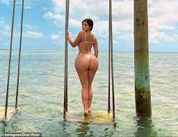 See more ideas about demi rose, demi rose mawby, demi. Demi Rose Displays Her Eye Popping Curves In A Cut Out Swimsuit From Her Recent Maldives Break Daily Mail Online