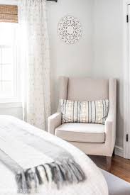 The bedroom is a space that needs to be airy, fresh but when you already have some pieces of furntiure that you have to use, it's difficult to make them all fit in a small bedroom while also creating an airy. Small Master Bedroom Makeover Before After Paint Colors More