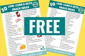 50 keto snack ideas free printable list ditch the carbs