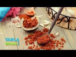 A Powerful Combination Of Pungent Garlic And Nutty Dried Coconut Perked Up With A Generous Dose Of Chilli Powder The D Garlic Chutney Chutney Recipes Chutney