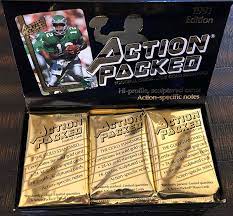 Ebay (barrythe49erbear) add to watchlist. 1991 Action Packed Football Cards Box Break And Breakdown