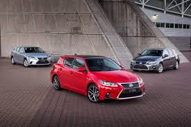 Combined together, the ct 200h f sport is still capable of producing a modest 134 horsepower. Lexus Ct 200h Range Luxury F Sport And Sports Luxury