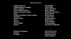 Explore the latest videos from hashtags: Gustavo Berriel On Twitter Demorou Muito Para Finalmente Assistirmos Em Versao Dublada A Parte 3 Final Da Parodia De Branca De Neve Do Chapolin Muito Orgulho De Fazer Parte De Tudo Isso