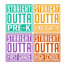 Download Straight Outta Pack Cuttable Design