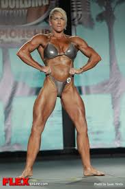 Kathy Unger - 2013 Tampa Pro - Physique - Muscle & Fitness