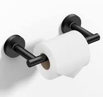 Amazon.com: HITSLAM Toilet Paper Holder Wall Mount Matte ...