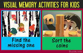 Not only does this activity help toddlers shore up their knowledge of colors, it works on their fine motor coordination a twist on the classic memory game: Visual Memory Activities For Kids