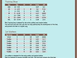 Shoe Sizing Chart For Infants Kids Clothing Size Chart Euro