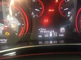 Answered Service Tire Pressure System Dodge Dart Cargurus