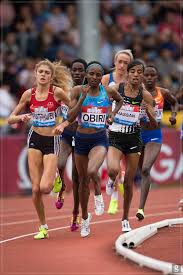 In the wake of winning gold in the 2017 world championships in london. Hellen Obiri Facebook