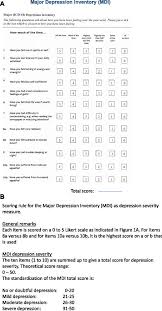 Maybe you would like to learn more about one of these? The Major Depression Inventory Mdi Questionnaire With The Time Frame Download Scientific Diagram