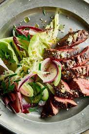 Blue Cheese Steak And Endive Salad For Two Recipe Recipe Endive Salad Steak With Blue Cheese Recipes