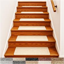 Customizable 3/8" Thick Neutral Tones DOG ASSIST Stair Treads