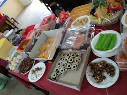 Untuk jamuan, semestinya kita perlu menyediakan menu yang ringkas namun masih sedap. Jamuan Akhir Tahun Kelas 3 Al Ikhlas 2017 Coretan Qalam