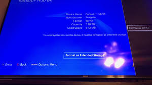 Try with other usb port. Sony S Bad Ps4 External Hard Drive Support Youtube