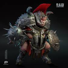 Artstation Norog Raid Shadow Legends Artem Shupa Dubrova Raid Shadow Legends Dungeons And Dragons Characters Fantasy Dragon