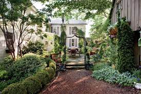 Be inspired by these designer landscapes that use plants, hardscapes, structures and water features to create outdoor spaces that are a cut above. Shady Garden Design Ideas Southern Living