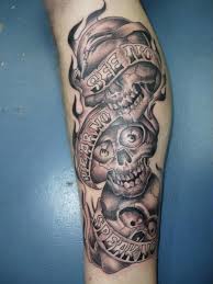 What talking about leg tattoos, we refer to tattoos inked on thigh, calf (back of the lower leg) most people choose a tattoo of bigger size considering larger area of leg. 28 Hear No Evil See No Evil Speak No Evil Tattoos With Meanings Tattooswin