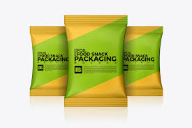 Download Free Foil Food Snack Packaging Mockup Free Packaging Mockup Packaging Mockup Food Mockup