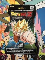 It is the foundation of anime in the west, and rightly so. Dragon Ball Z Heroes And Villains 1 Booster Pack Sealed Dbz Panini Dragonball Ebay