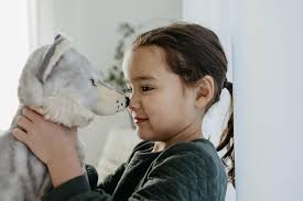 Girl With Wolfdog Grey Wolf As A Pet Gray Wolf High Breed Wolf Dog Grey Dog  That