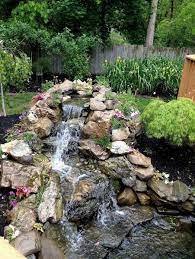 39 Awesome Backyard Ponds And Water Garden Landscaping Ideas Waterfalls Backyard Ponds Backyard Small Backyard Gardens