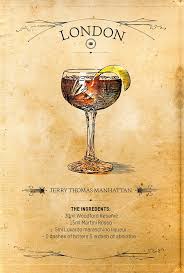 Feather Ink And Watercolour Illustrations Special Collaboration Between Esquire Uk And Woodford Reserve Giving The Cocktail Menu Cocktail Book Liquor Recipes