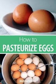 Pasteurize Eggs Homemade Mayonnaise How To Cook Eggs Cooking Basics