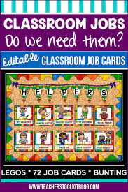 4.6 out of 5 stars 144. Student Classroom Jobs And Roles Teacher S Toolkit Blog