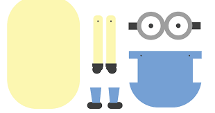 Minion Template Pdf Minion Party Minion Template Minion Printables