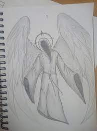 Angel Sketch Pencil Drawing Wings Dark Angel Drawings Angel Sketch Drawing Sketches