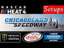 Now granted i have been playing heat 2 for along time with the same wheel and i understand things change, but this is really bad!! Nascar Heat 4 Setups Chicagoland Cup Xfinity Trucks Xbox One Youtube
