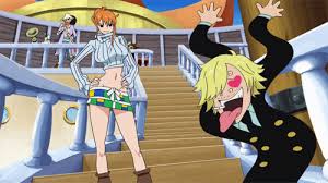 One piece nami and luffy kiss episode. One Piece Episode Of Nami Gifs Get The Best Gif On Giphy