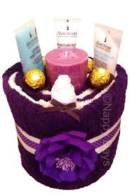Sanctuary Spa Themed Pedicure Ladies Pamper Cake By Nappy Days Pamper Cake Homemade Gifts Bridal Gift Baskets