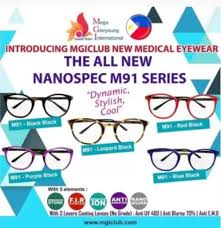 Pt best logistics service indonesia atau biasa disebut pt blsi yang terletak di kawasan industri delta silicon cikarang, tengah membuka. Jual Kacamata Medis Mgi Nano Spec Dan Ion Spec