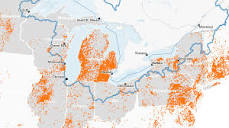 Mapping the Great Lakes: Pumpkin production | Great Lakes Now