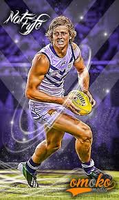 Nat Fyfe Freemantle Dockers Fremantle Football Club Fremantle Dockers Sports Stars