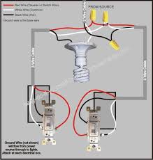 Electrical technology stair case wiring wiring diagram. 3 Way Switch Wiring Diagram