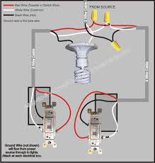 House wiring diagrams including floor plans as part of electrical project can be found at this part of our website. 3 Way Switch Wiring Diagram