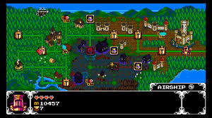 This chivalrous adventurer is trying to stop the enchantress from taking over the valley and find his beloved shield knight, lost to the tower of fate. Beeline King Knight Achievement In Shovel Knight Treasure Trove