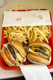 In-n-out Burgers Fast Food Workers In And Out Burger Fast Food