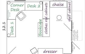 Office Layouts Examples Feng Shui Home Office Home Office Layouts Office Layout
