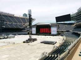 Soldier Field Section 214 Home Of Chicago Bears