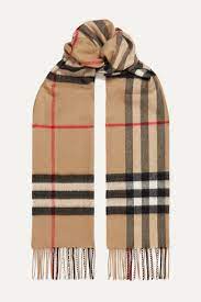 Burberry giant check cashmere scarf camel color. Burberry Scarf Camel Check Shop The World S Largest Collection Of Fashion Shopstyle