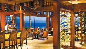 It is an okay spot for snorkeling, and an absolutely beautiful beach to spend the sunset. James Babian S New Restaurant On The Big Island Robb Report