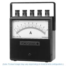 Voltmeters are instruments that are used in electrical circuitry to measure the voltage, or potential voltmeters are panel mounted devices that can display results in either an analogue or digital display. Yokogawa 201318 Analog Ac Voltmeter 150 300v 3 8va Portable Standard Ram Meter Inc