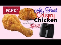 Copycat Kfc Buttermilk Fried Chicken In Philips Airfryer Xxl Avance Power Homemade Drumstick Youtube Air Fryer Recipes Chicken Crispy Fried Chicken Kfc