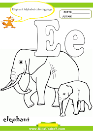 Elephant engineer abc coloring book. Download 202 Free E Coloring Books Png Pdf File